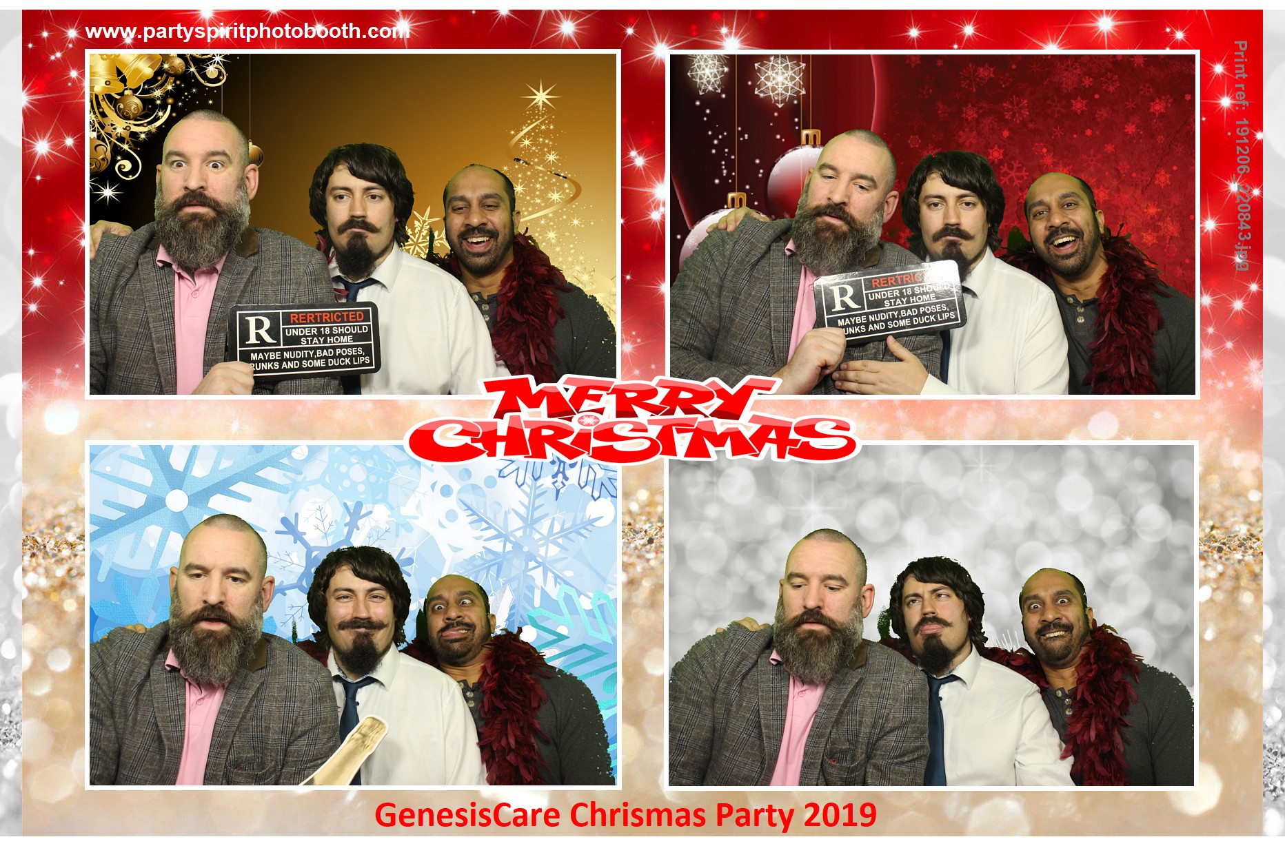 Christmas Party | View more photos from the event at gallery.partyspiritphotobooth.com/u/PartySpiritPhotoBooth/Christmas-Party-2